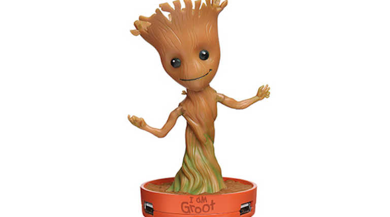 Baby Groot carica batterie USB, tascabile e che balla