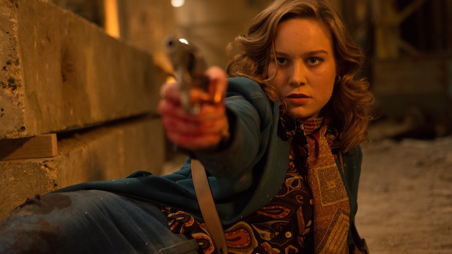 Brie Larson in Free Fire