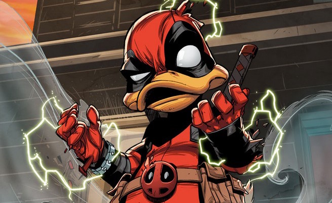 Marvel Comics rivela la prima foto di Deadpool Duck