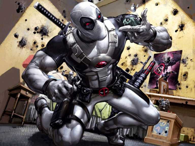 Deadpool ridisegnato per la X-Force – fanart