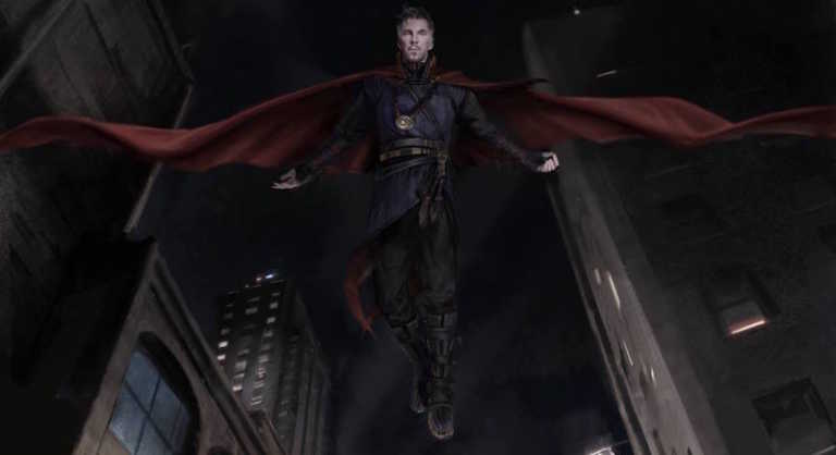 Doctor Strange: i concept art di Mordo e Doctor Strange