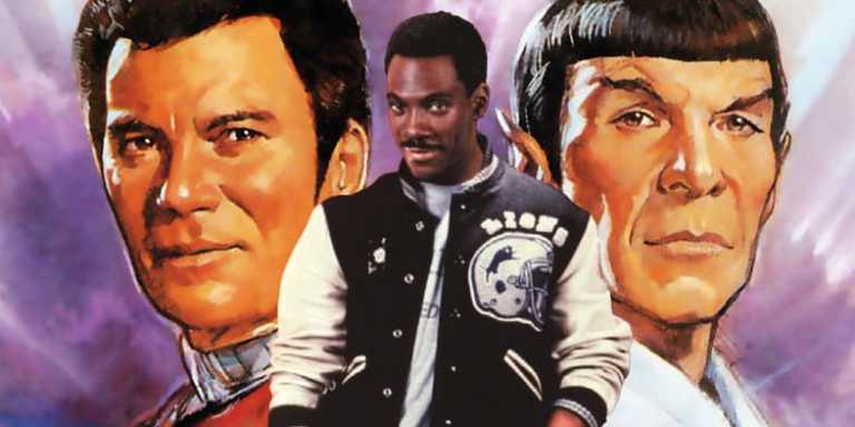 Eddie Murphy: rivelato il suo possibile ruolo in Star Trek IV