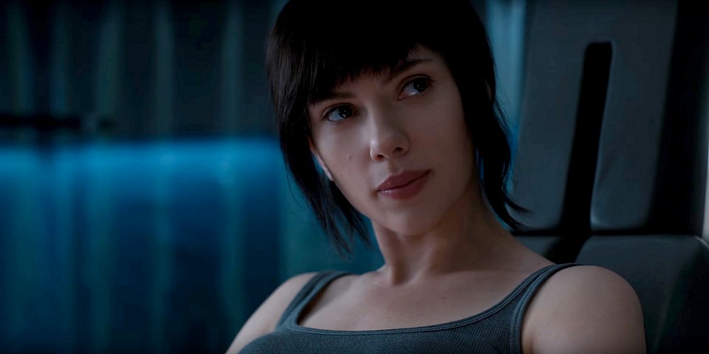 Ghost in The Shell Scarlett Johansson