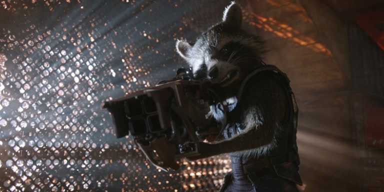 Guardians of the Galaxy Vol. 2: una versione alternativa di Rocket Raccoon Guardians of the Galaxy Vol. 2: una versione alternativa di Rocket Raccoon
