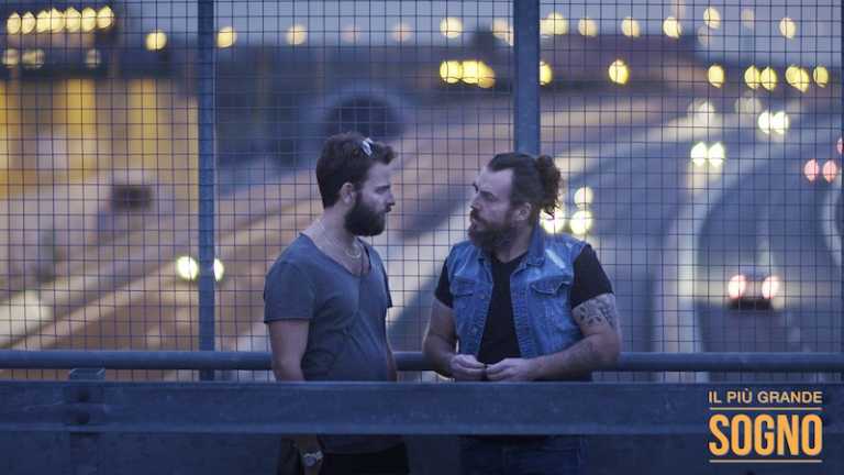 Il Più Grande Sogno: trailer con Alessandro Borghi