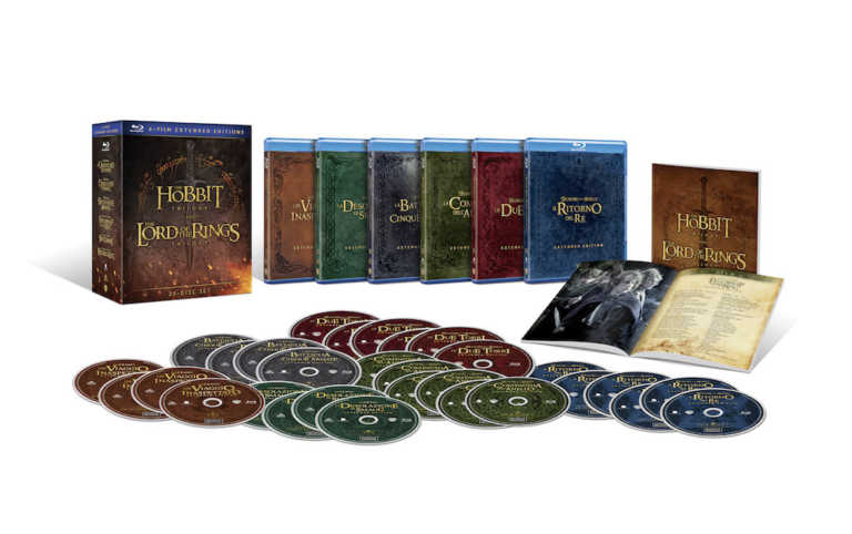 Il Signore Degli Anelli e Lo Hobbit nell’imperdibile cofanetto