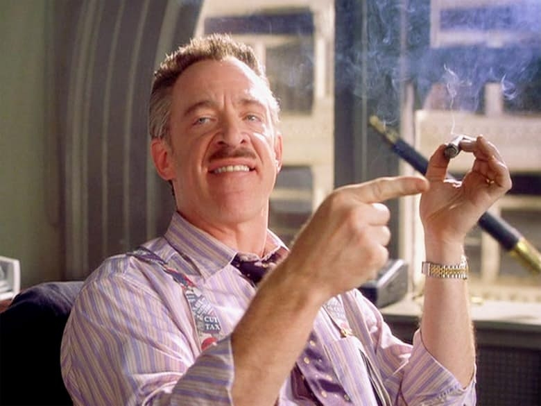 J.K. Simmons come J. Jonah Jameson