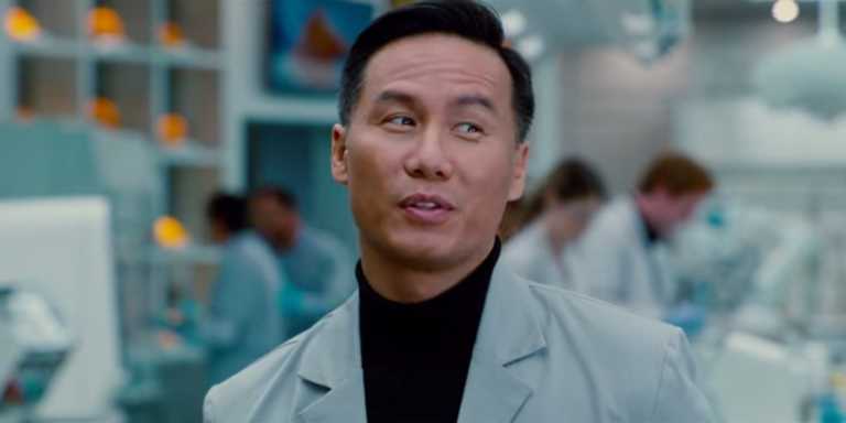 Jurassic World 2: BD Wong si presenta sul set Jurassic World 2: BD Wong si presenta sul set