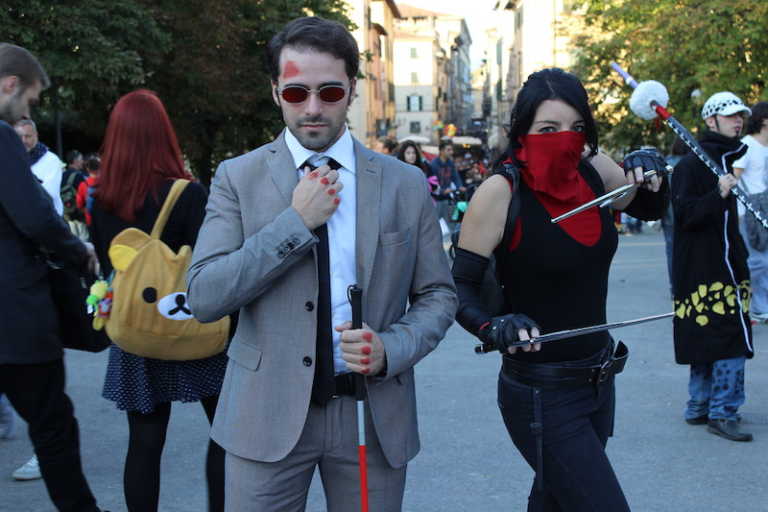 Lucca Comics & Games 2016, foto: i cosplay più belli parte 2 Lucca Comics & Games 2016, foto: i cosplay più belli parte 2