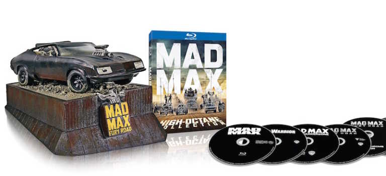 Mad Max – High Octane Collection: in arrivo in blu-ray