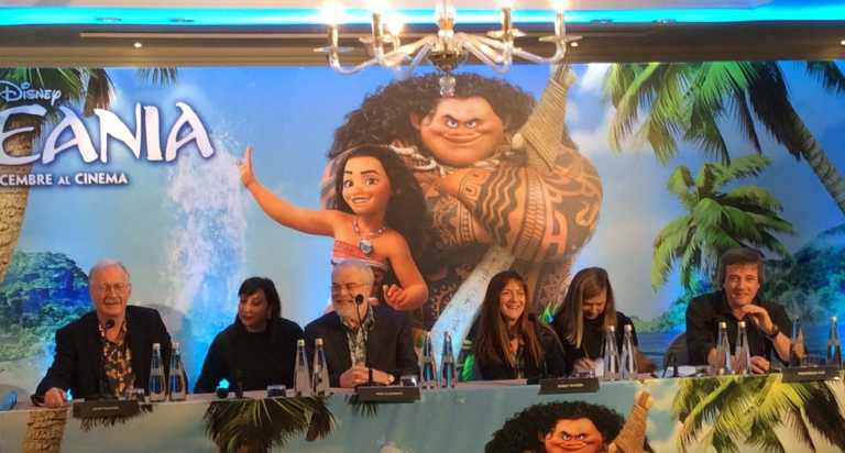 Oceania: i registi Ron Clements e John Musker parlano del film