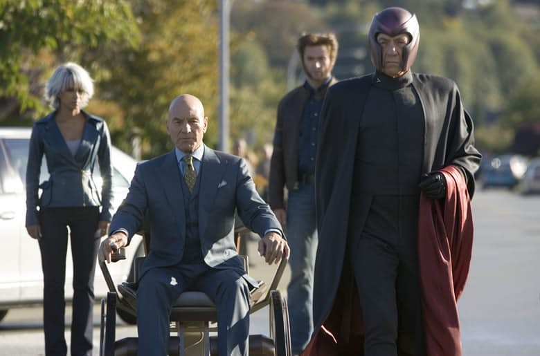 Patrick Stewart come Charles Xavier e Sir Ian McKellen come Magneto