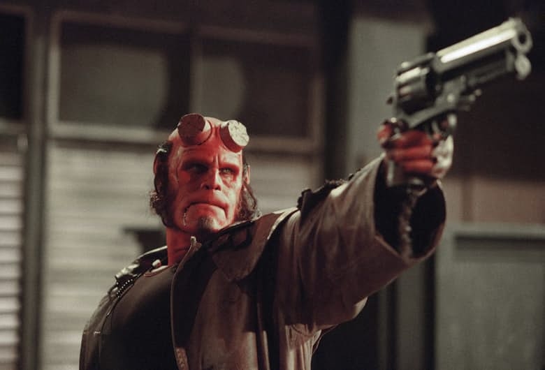 Ron Perlman come Red - Hellboy