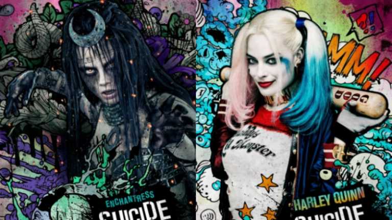 Suicide Squad: due intensi ritratti di Harley Quinn e June Moon Suicide Squad: due intensi ritratti di Harley Quinn e June Moon
