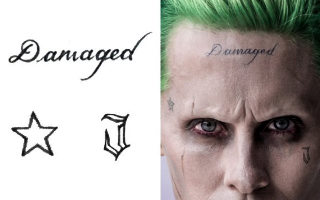 Joker: i tatuaggi sul suo corpo nel dettaglio