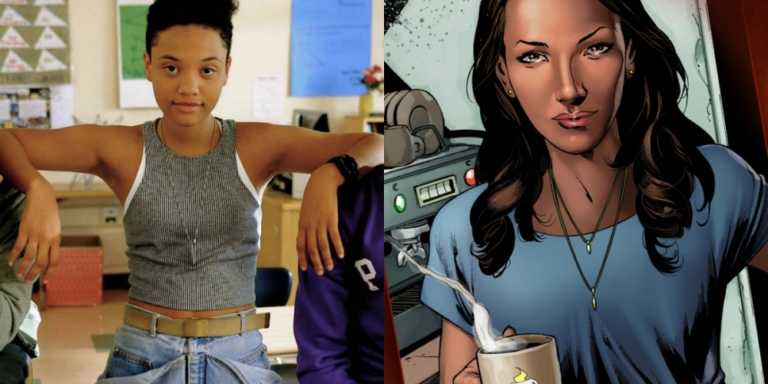 The Flash: ecco la parrucca di Iris West