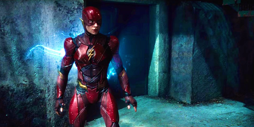 the flash ezra miller Justice League Flashpoint