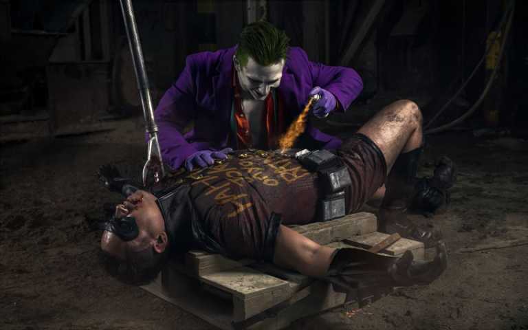 Joker uccide Robin in un photoshoot flashback di Batman v Superman Joker uccide Robin in un photoshoot flashback di Batman v Superman