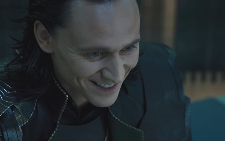 Tom Hiddleston come Loki
