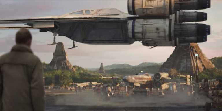 Rogue One a Star Wars Story: come nascono gli U-Wing