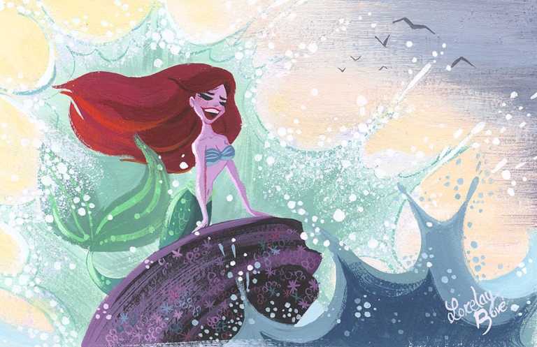 Disney: una mostra omaggia i registi di Oceania – foto
