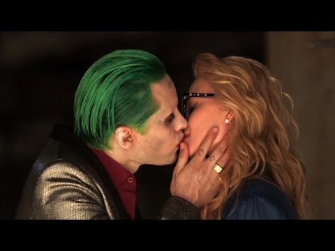 Joker e Harley Quinn: nuove scene della coppia da Suicide Squad
