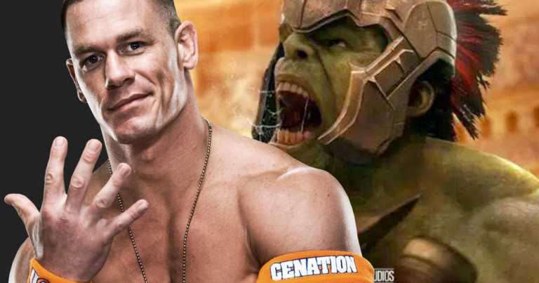 John Cena nel cast di Thor Ragnarok dei Marvel Studios