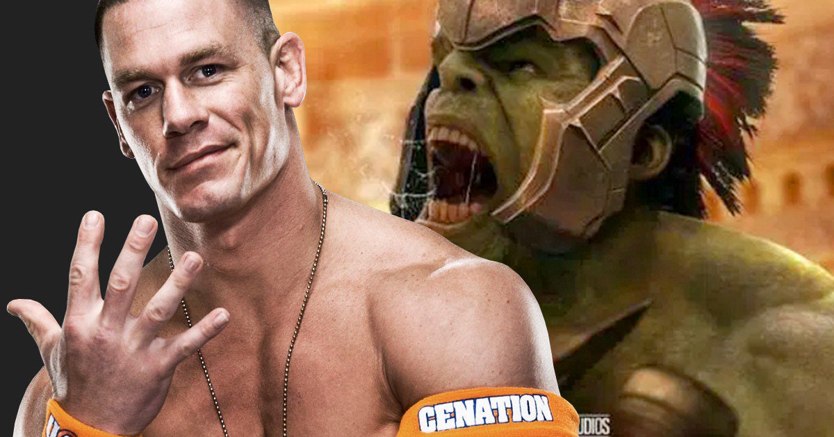 john cena thor ragnarok