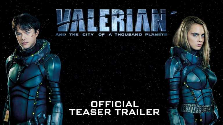 Valerian e la Città dei Mille Pianeti: trailer del film di Luc Besson