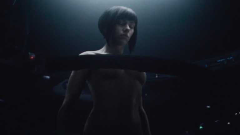 Ghost in The Shell: i primi due minuti dal film con Scarlett Johansson