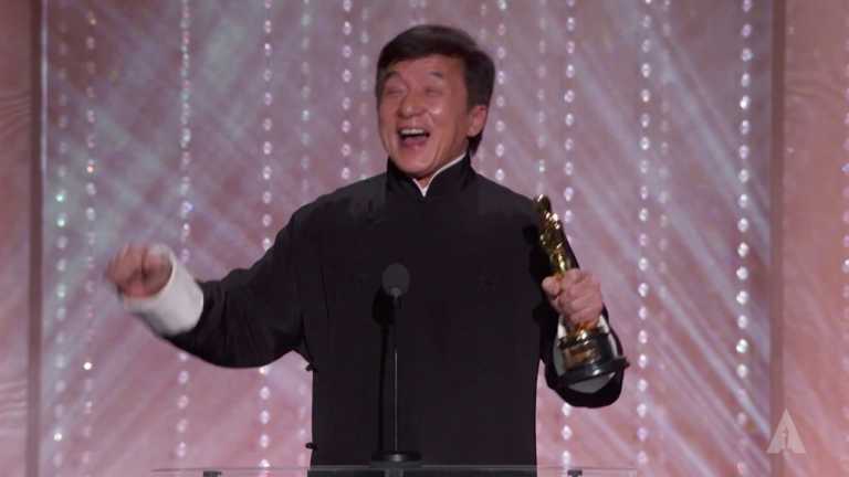 Oscar 2017: Jackie Chan riceve il Governors Awards – video
