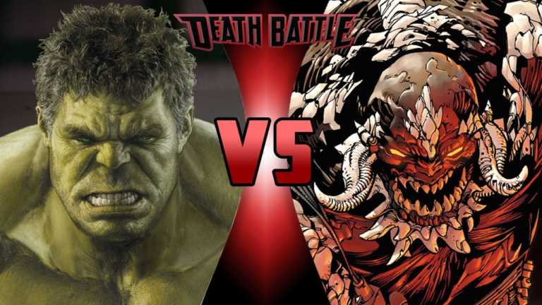 DC vs Marvel: Doomsday contro Hulk – video