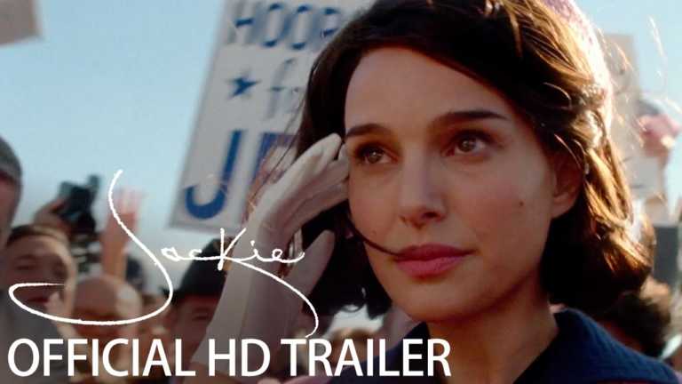 Jackie: il nuovo ipnotico trailer con Natalie Portman