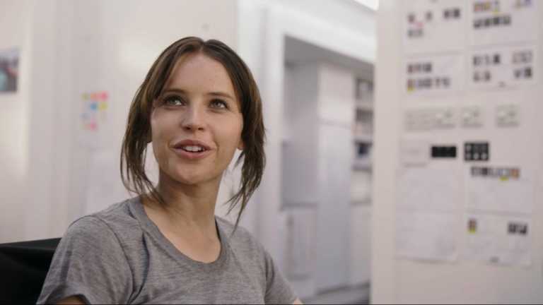 Rogue One a Star Wars Story: featurette con Felicity Jones Rogue One a Star Wars Story: featurette con Felicity Jones