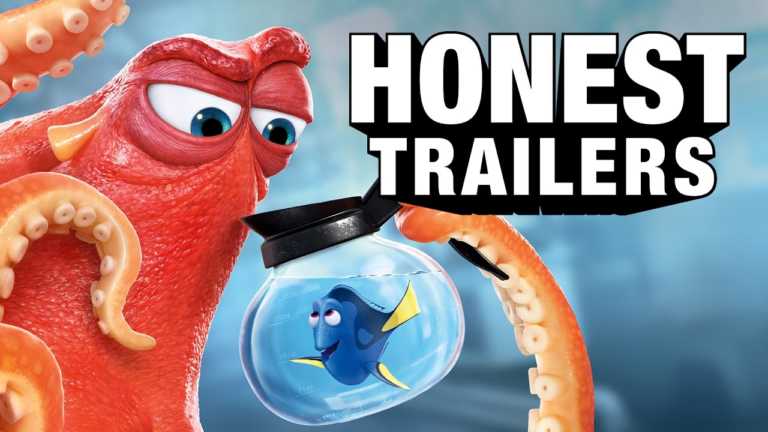 Alla ricerca di Dory: il trailer onesto del film Pixar Alla ricerca di Dory: il trailer onesto del film Pixar