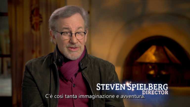 Il GGG – Il Grande Gigante Gentile: il grande sogno di Steven Spielberg