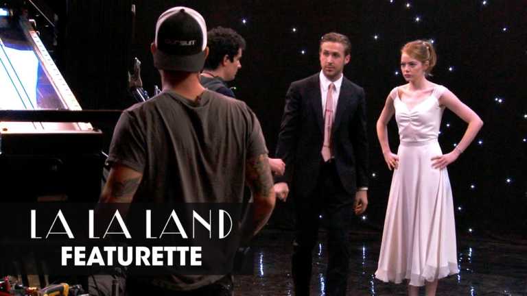 La la Land: una featurette con Ryan Gosling ed Emma Stone