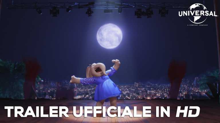 Sing: terzo trailer italiano del film d’animazione