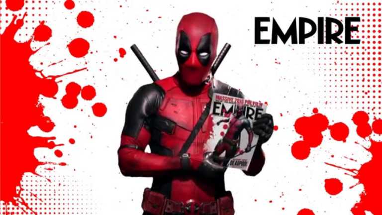 Deadpool recensisce il suo 2016 per Empire