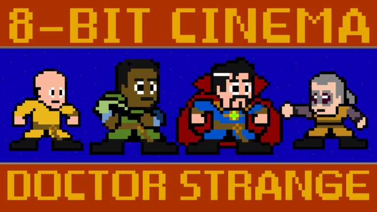 Doctor Strange rivisitato a 8 bit