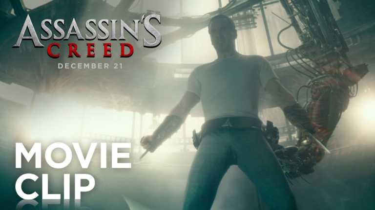 Assassin’s Creed: Callum Lynch nell’Animus nella prima clip
