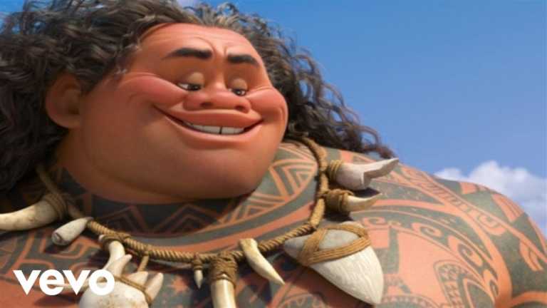 Oceania: Dwayne Johnson canta You’re Welcome