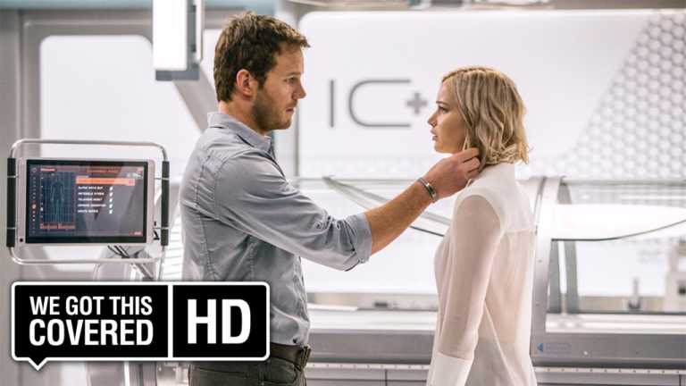 Passengers: un segreto nel nuovo spot con Chris Pratt