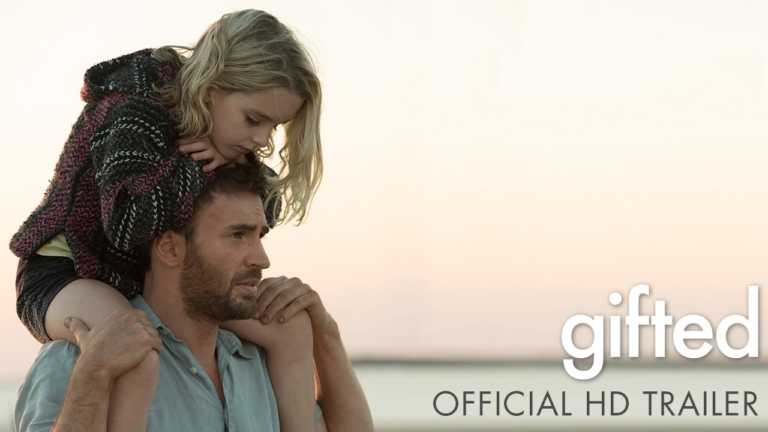 Chris Evans nel primo coinvolgente trailer di Gifted