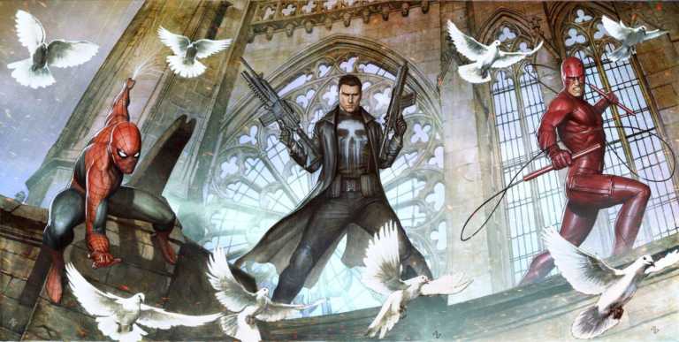 Marvel Universe: le art di Adi Granov