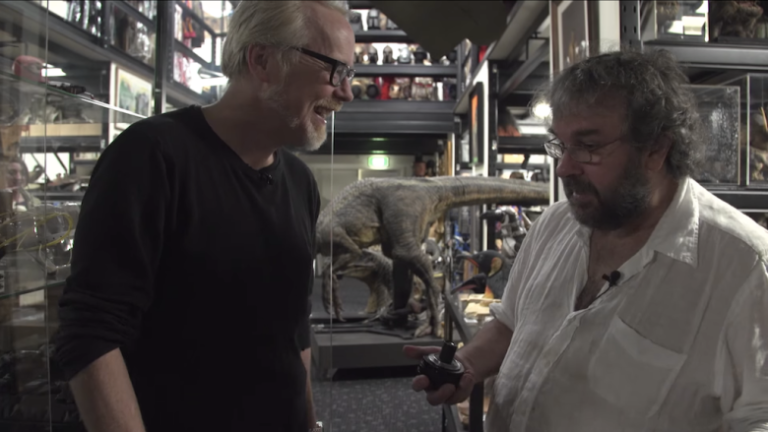 Peter Jackson mostra la sua collezione di memorabilia