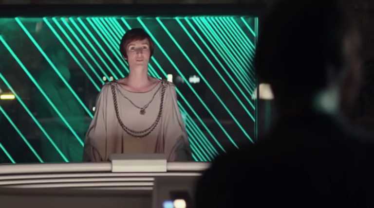 Rogue One A Star Wars Story: ecco Mon Mothma