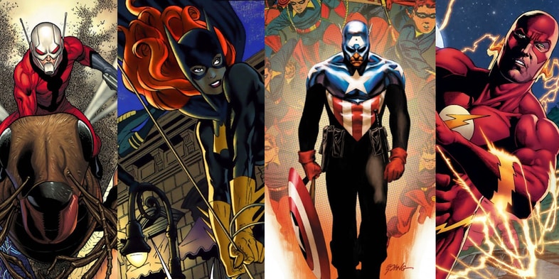 Supereroi: 15 personaggi Marvel e DC che hanno cambiato nome 