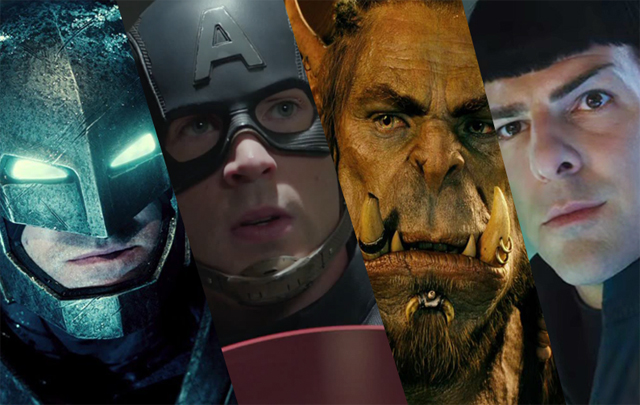 2016 Cinema Supercut: un video omaggia i film più rappresentativi dell’anno