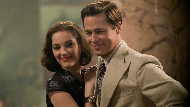 Allied: il film con Brad Pitt arriva in home video